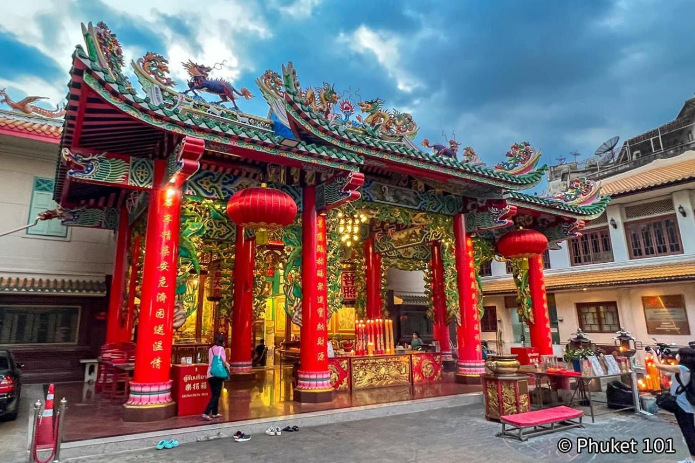 Mitr Inn Yaowarat - มิตร อินน์ เยาวราช Бангкок Экстерьер фото